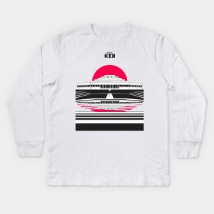 Rapla KEK Sunset Kids Long Sleeve T-Shirt